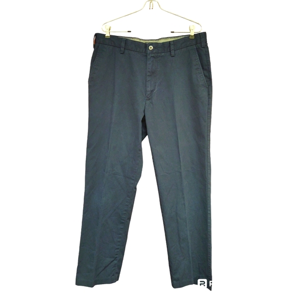 *SALE* EUC Mens Navy Blue Slim Fit  Slacks Size 36W x 32L - Picture 1 of 6